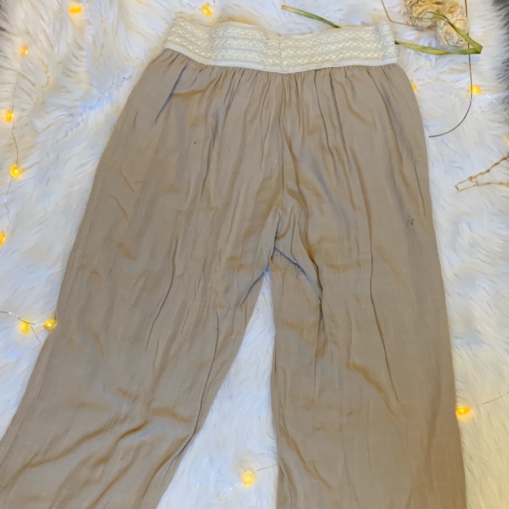 Retro Harem Ankle Capri Pants